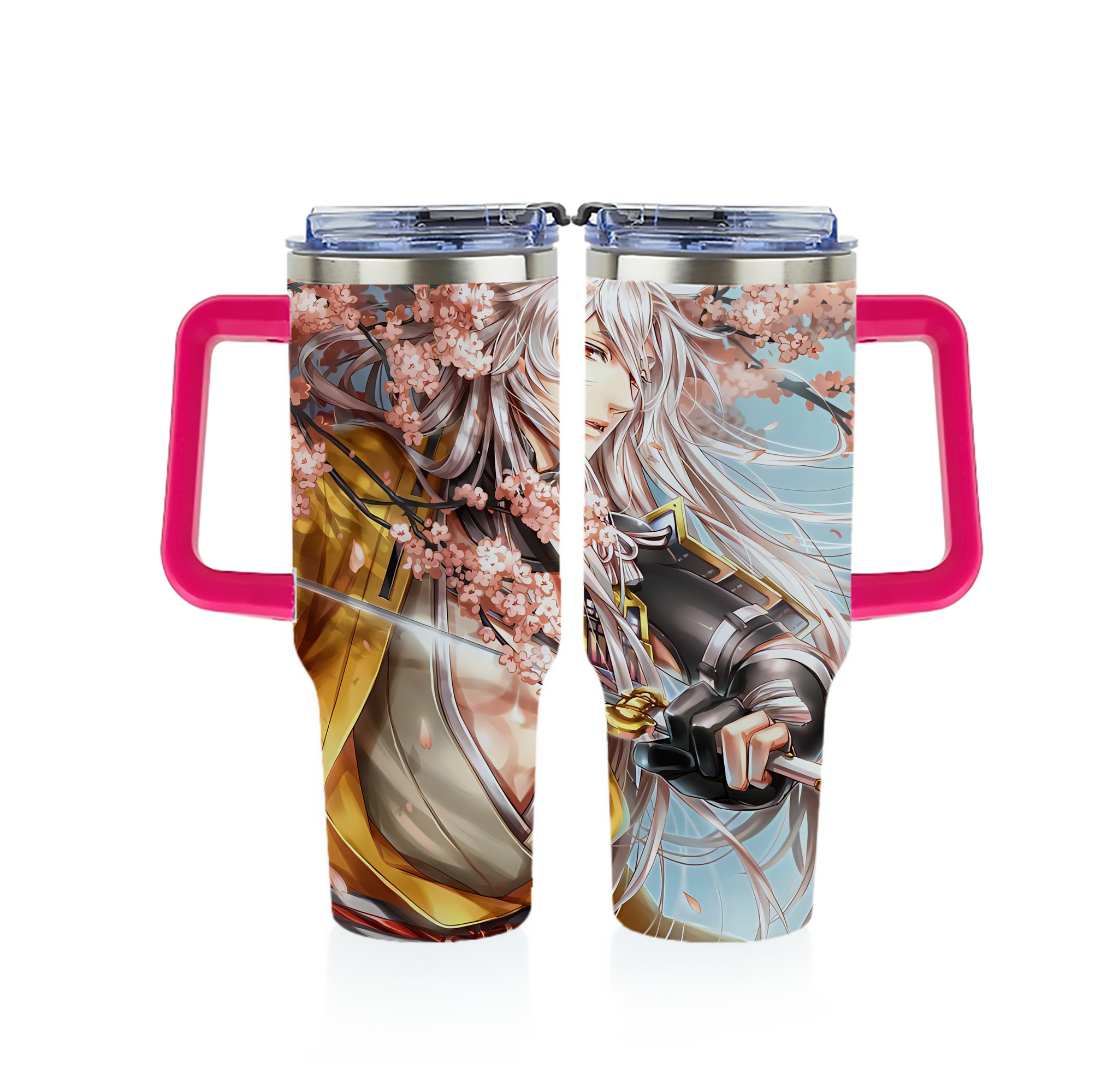 （画像用） 刀剣乱舞 Touken Ranbu 1200ｍLフルプリント車用タンブラー